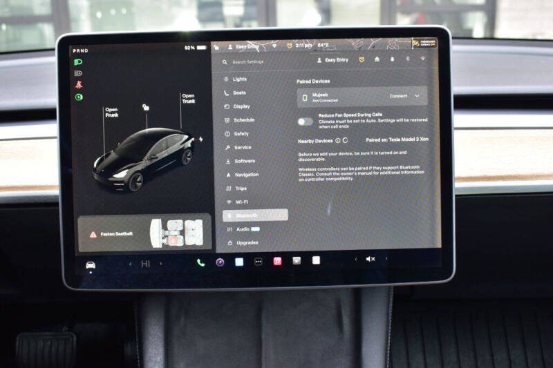 2021 Tesla Model 3 Standard Range Plus