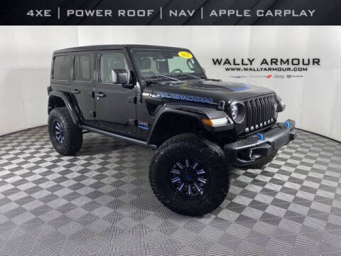 2021 Jeep Wrangler Unlimited Rubicon 4xe