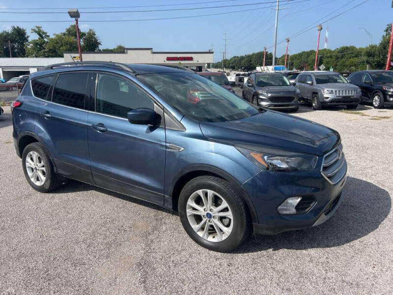 2018 Ford Escape SE