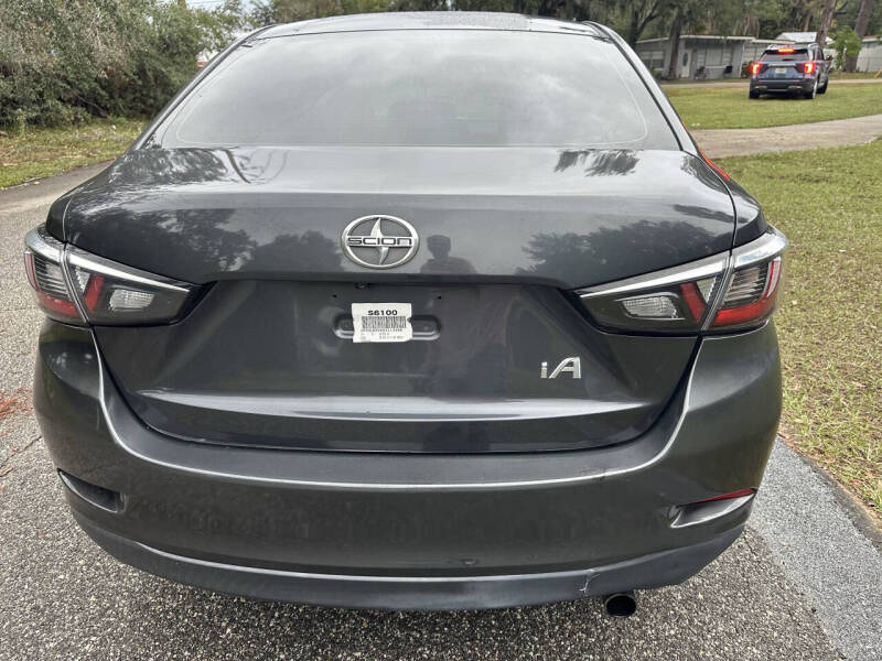 2016 Scion iA