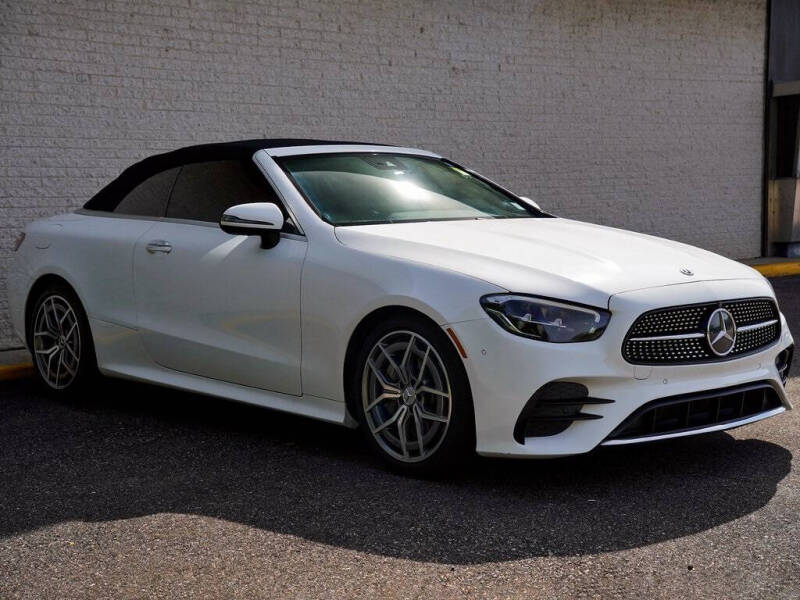 2021 Mercedes-Benz E-Class E 450