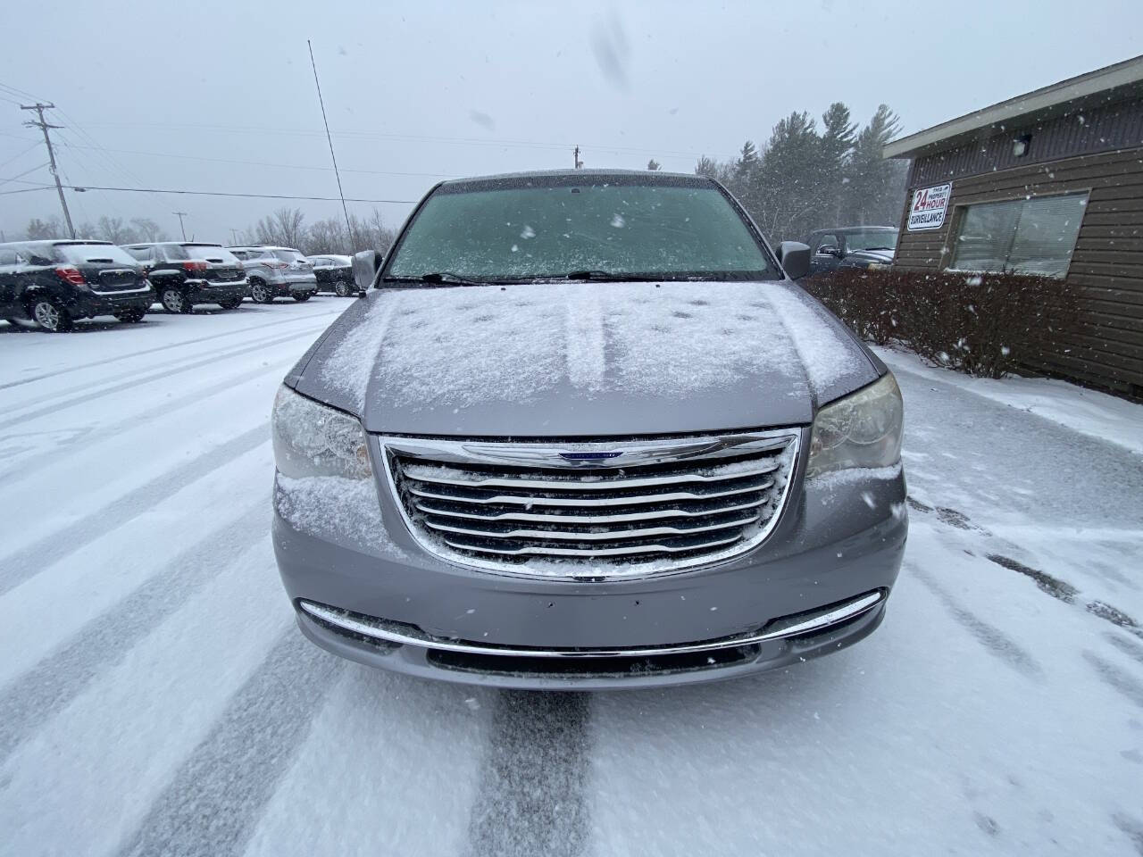 2016 Chrysler Town and Country for sale at Galvanek's in Cadillac, MI