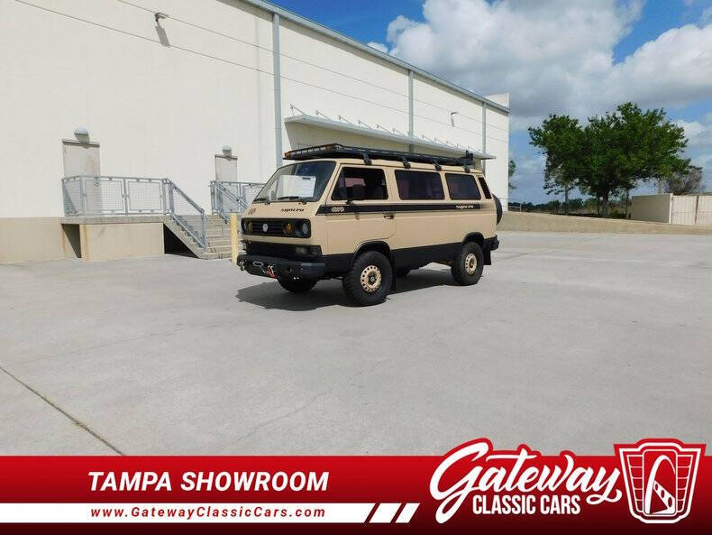 1987 Volkswagen Syncro