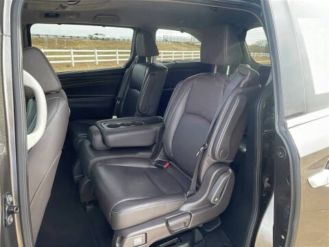 2018 Honda Odyssey Elite
