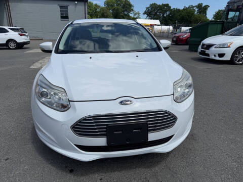 2016 Ford Focus Electric
