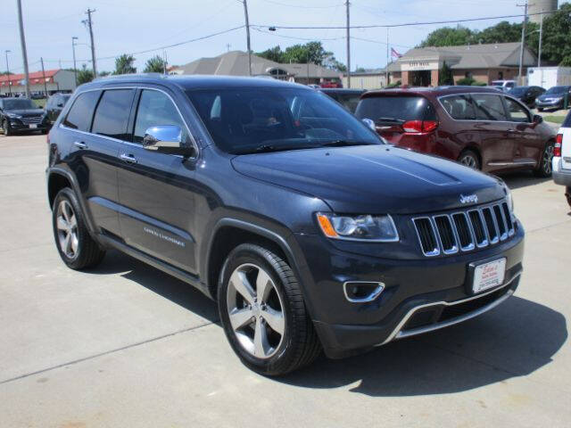 2015 Jeep Grand Cherokee for sale at Eden's Auto Sales in Valley Center KS