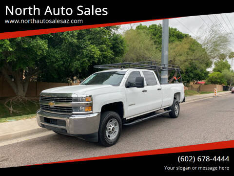 2015 Chevrolet Silverado 2500HD for sale at North Auto Sales in Phoenix AZ