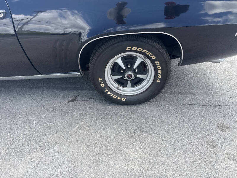 1969 Pontiac Firebird