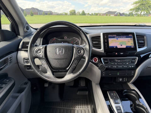 2018 Honda Pilot Elite