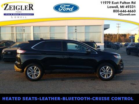 2018 Ford Edge for sale at Zeigler Ford of Plainwell- Jeff Bishop in Plainwell MI