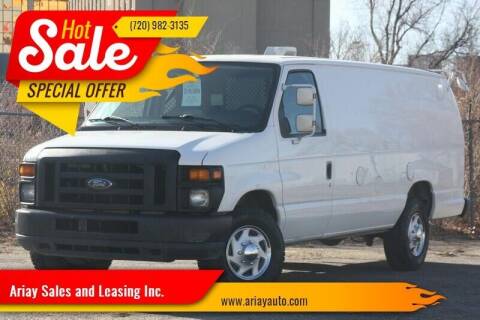 2010 Ford E-Series Cargo for sale at Ariay Sales and Leasing Inc. in Denver CO