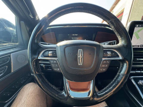 2018 Lincoln Navigator Reserve