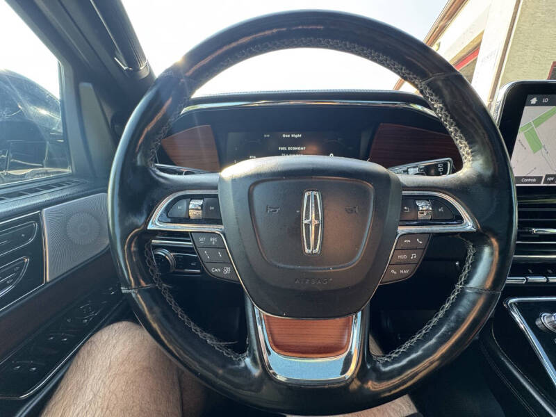 2018 Lincoln Navigator Reserve