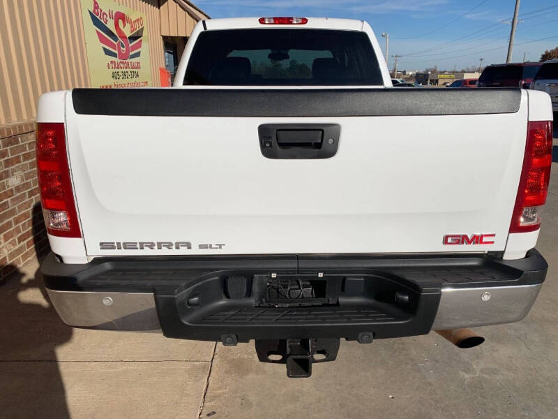 2011 GMC Sierra 2500HD SLT