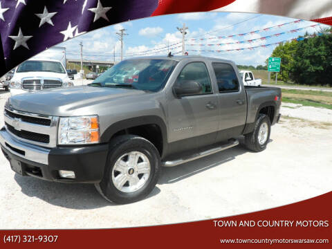 2013 Chevrolet Silverado 1500 for sale at Town and Country Motors in Warsaw MO