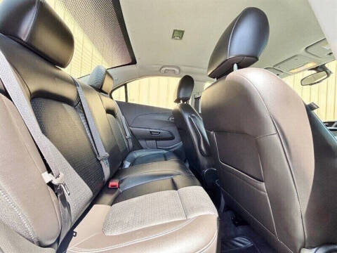 2017 Chevrolet Sonic Premier Auto