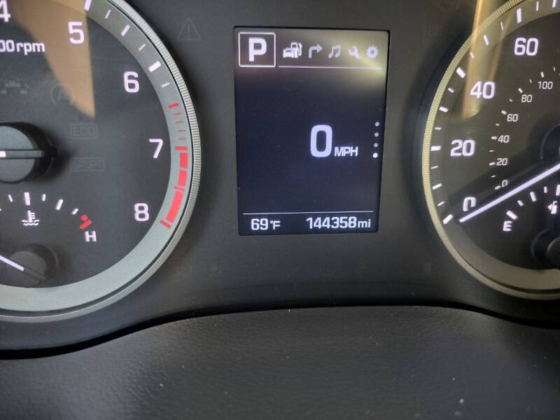 2017 Hyundai Tucson SE Plus