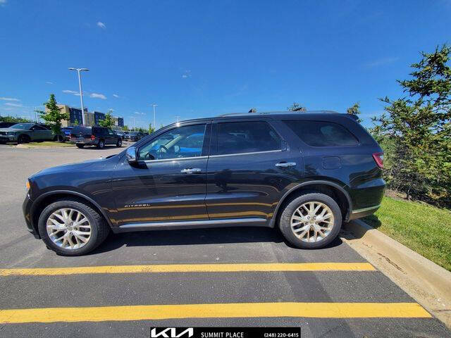 2014 Dodge Durango Citadel
