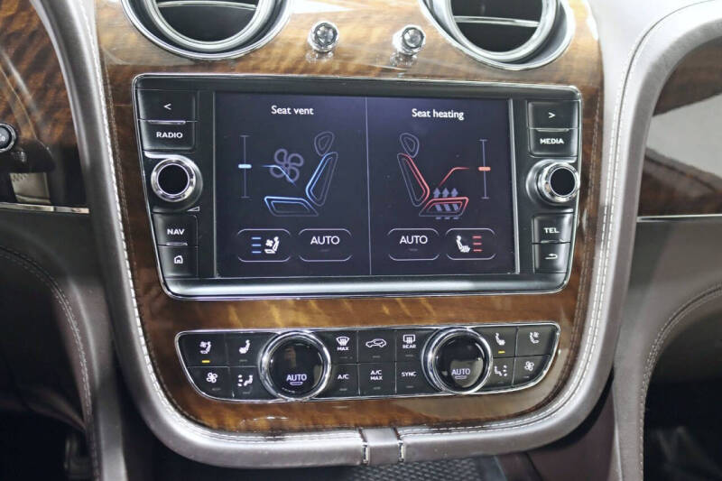 2018 Bentley Bentayga W12 Signature Edition