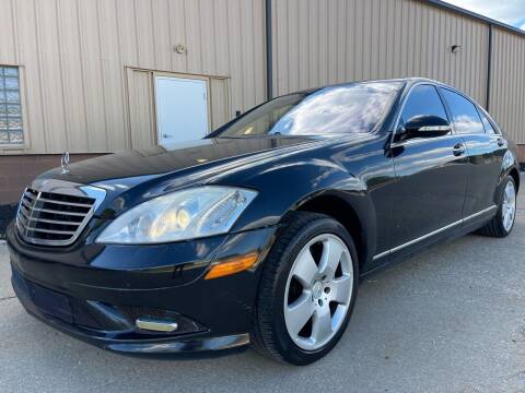 2007 Mercedes-Benz S-Class for sale at Prime Auto Sales in Uniontown OH