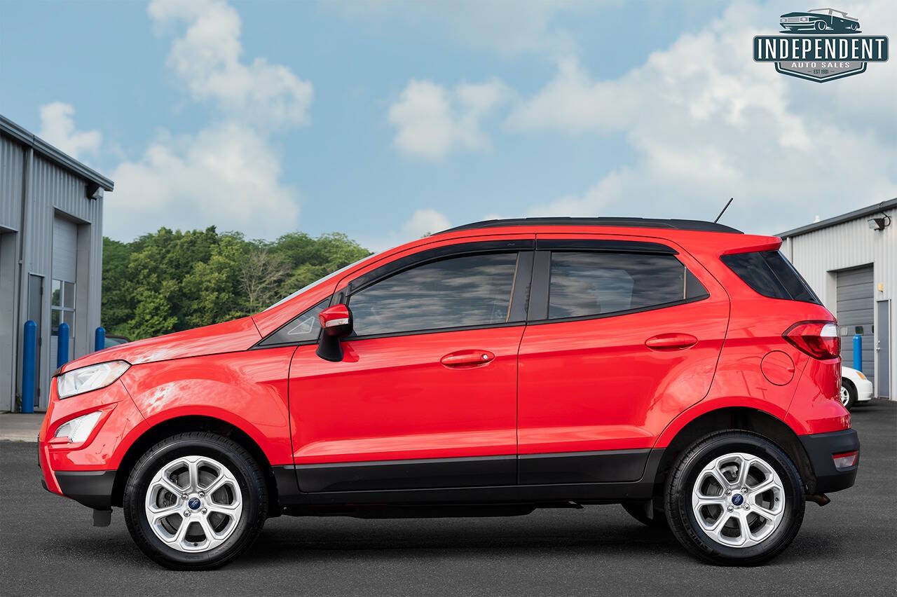 2018 Ford EcoSport for sale at Independent Auto Sales in Troy, OH