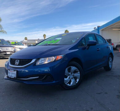 2014 Honda Civic for sale at Lugo Auto Group in Sacramento CA