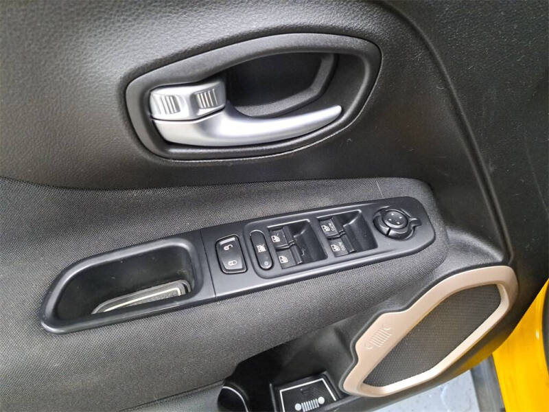 2017 Jeep Renegade Latitude