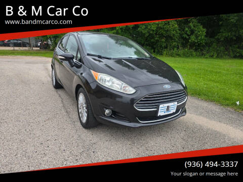 2014 Ford Fiesta Titanium