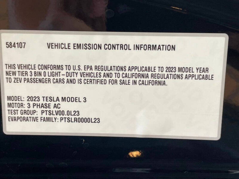 2023 Tesla Model 3 Performance