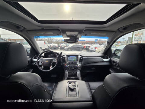 2016 Chevrolet Tahoe LT