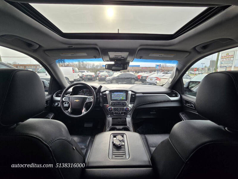 2016 Chevrolet Tahoe LT