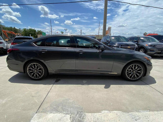 2018 Genesis G80 for sale at Sonydam Auto Sales Orlando in Orlando, FL