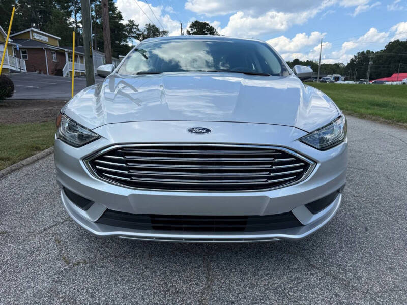 2018 Ford Fusion Hybrid SE