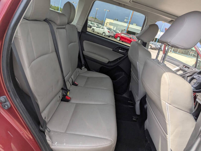 2015 Subaru Forester 2.5i Limited