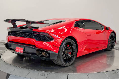 2017 Lamborghini Huracan LP 580-2