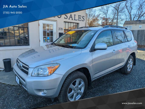 2008 Toyota RAV4 for sale at JIA Auto Sales in Port Monmouth NJ