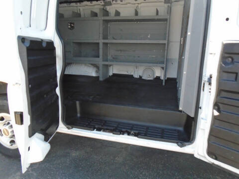 2019 GMC Savana 3500