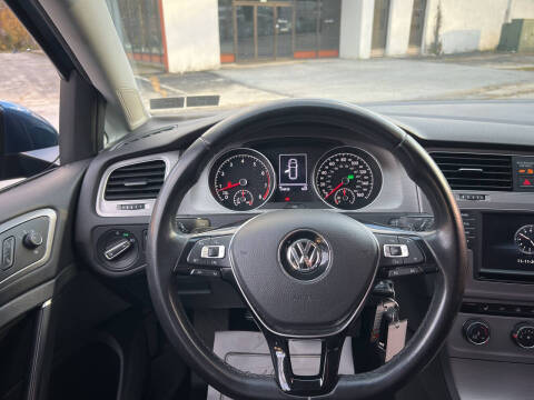 2017 Volkswagen Golf SportWagen TSI S 4Motion