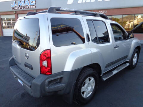 2005 Nissan Xterra S