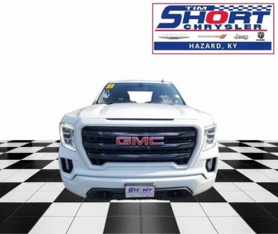 Used 2021 GMC Sierra 1500 Elevation with VIN 3GTU9CED0MG340450 for sale in Hazard, KY