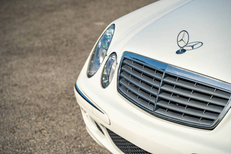 2004 Mercedes-Benz E-Class E 320
