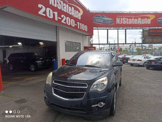 2013 Chevrolet Equinox for sale at NJ Car Buyer in Jersey City, NJ