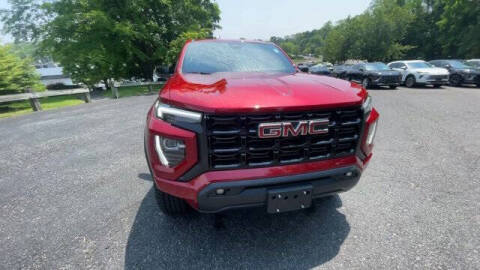 2025 GMC Canyon Elevation