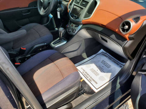 2014 Chevrolet Sonic LT Auto