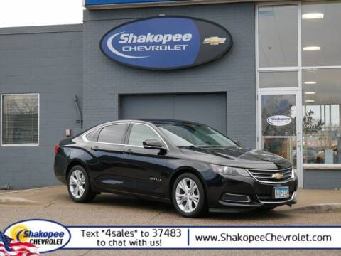 2014 Chevrolet Impala for sale at SHAKOPEE CHEVROLET in Shakopee MN