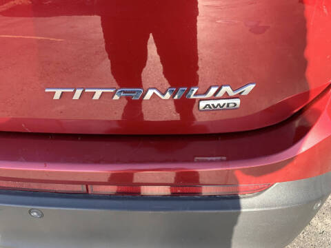 2015 Ford Edge Titanium