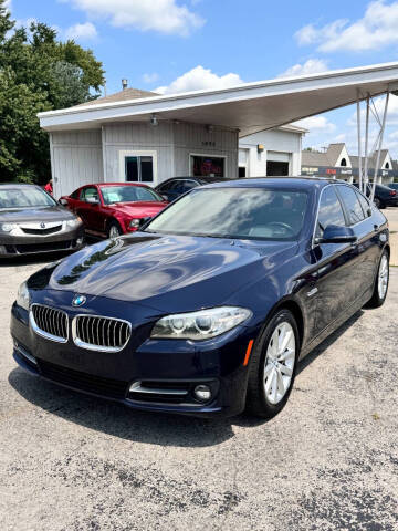 2016 BMW 5 Series for sale at St. Mary Auto Sales in Hilliard OH