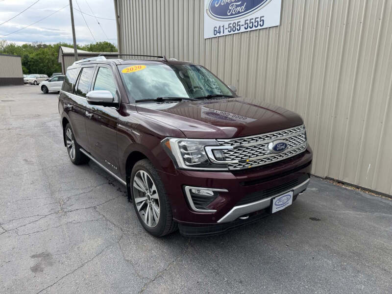2020 Ford Expedition Platinum