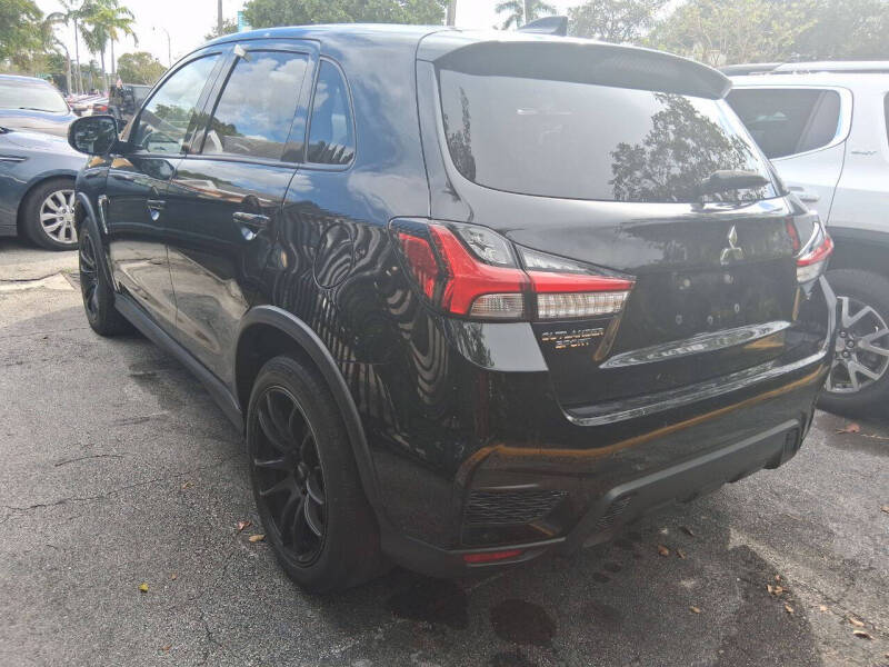 2021 Mitsubishi Outlander Sport SE