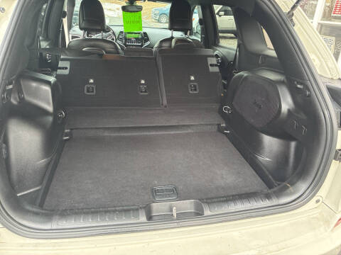 2019 Jeep Cherokee High Altitude